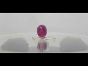 5.71 Ratti Natural New Burma Ruby with Govt. Lab Certificate